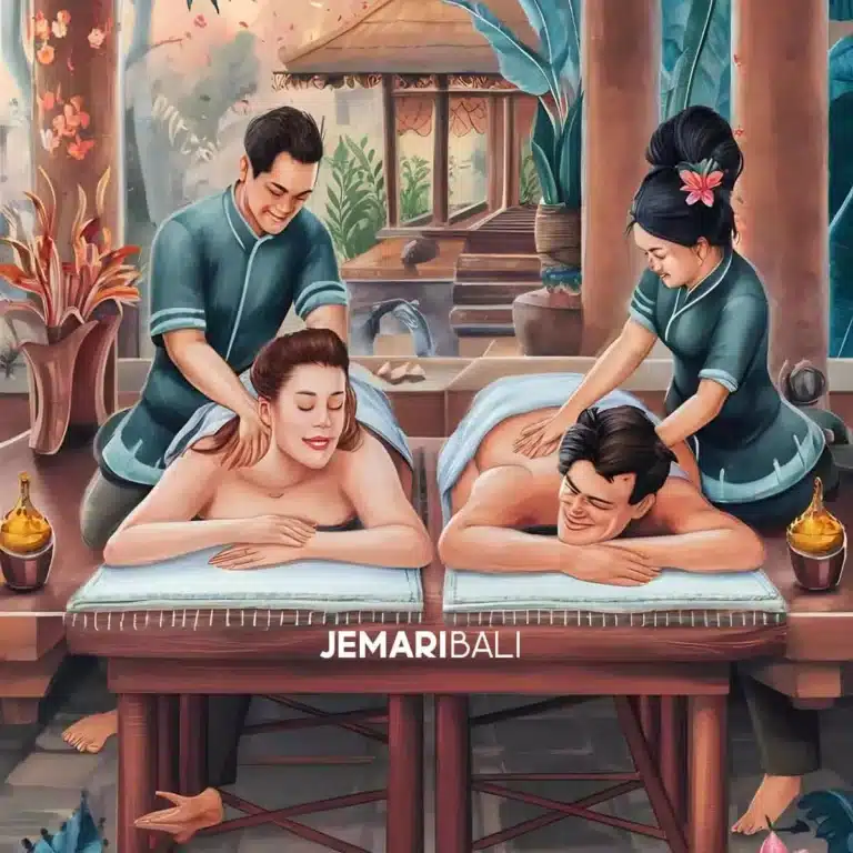 Balinese Massage - Jemari Bali