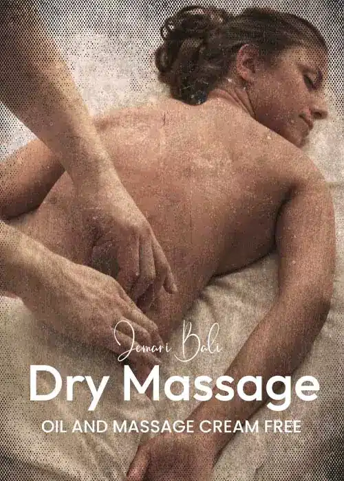 Dry Massage Bali