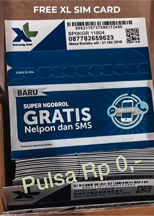 Airport Transfer Bali By Jemari Include Free Local SIM Card