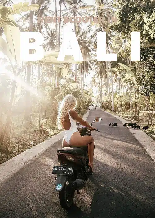 Renting A Scooter In Bali