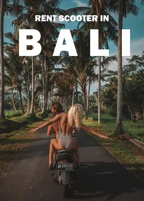 Renting A Scooter In Bali