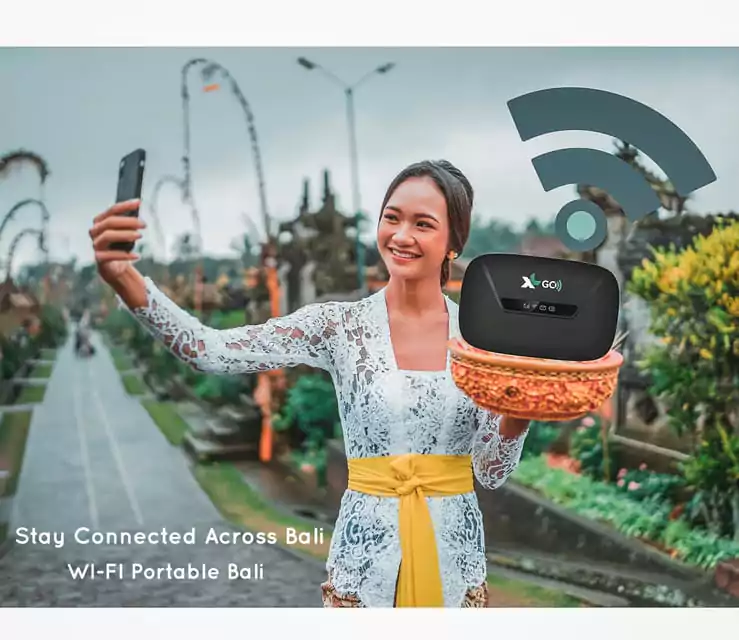 Portable WiFi Rental Unlimited in Bali