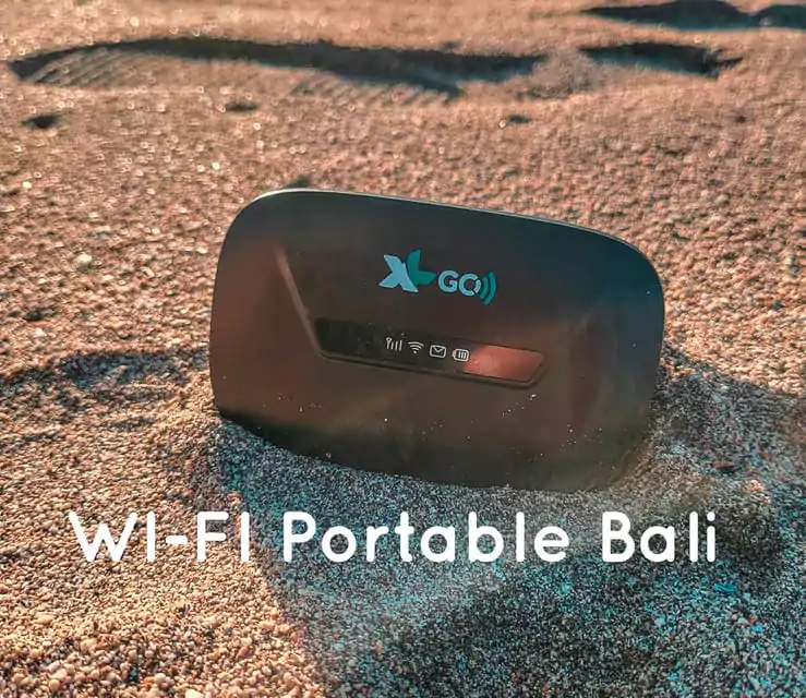 Portable WiFi Rental Unlimited in Bali