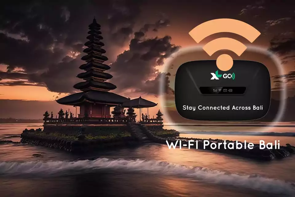 Portable WiFi Rental Unlimited in Bali