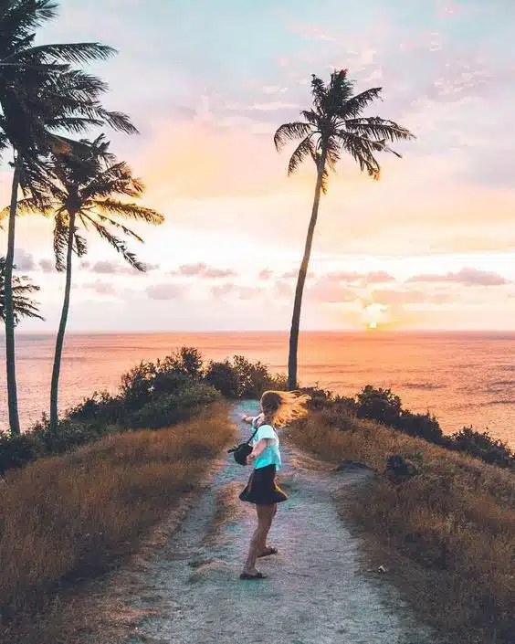 Malimbu Lombok sunset 