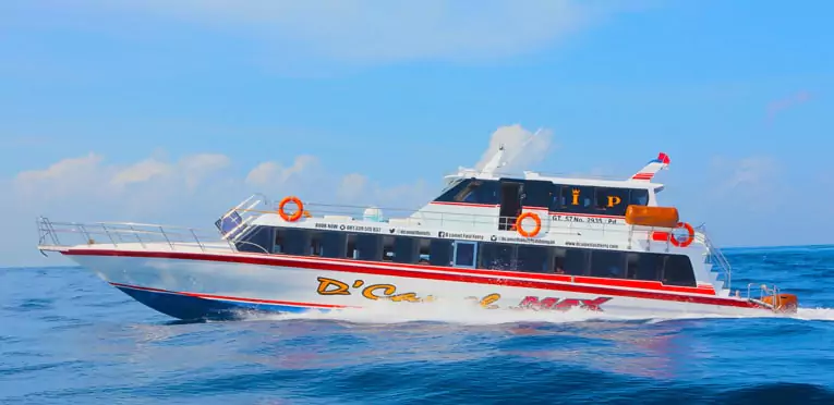 Fast Boat Ticket to Nusa Lembongan with D'Camel