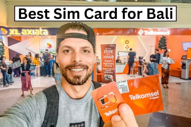 Bali SIM card