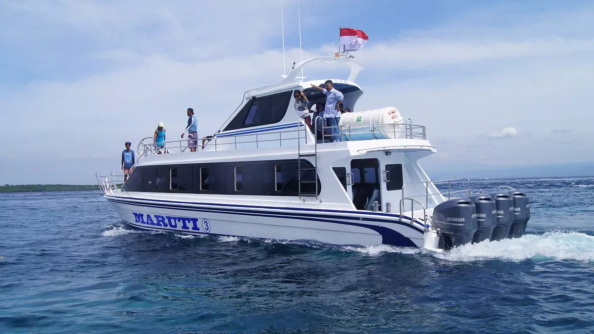 Fast Boat Ticket to Nusa Penida by Maruti