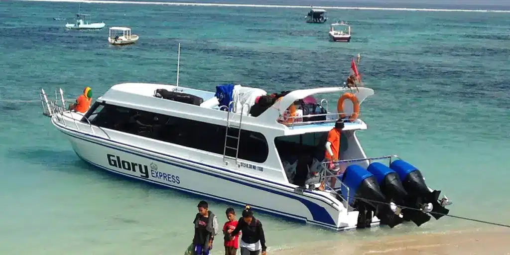 Ticket Sanur Nusa Lembongan with Glory Fast Boat