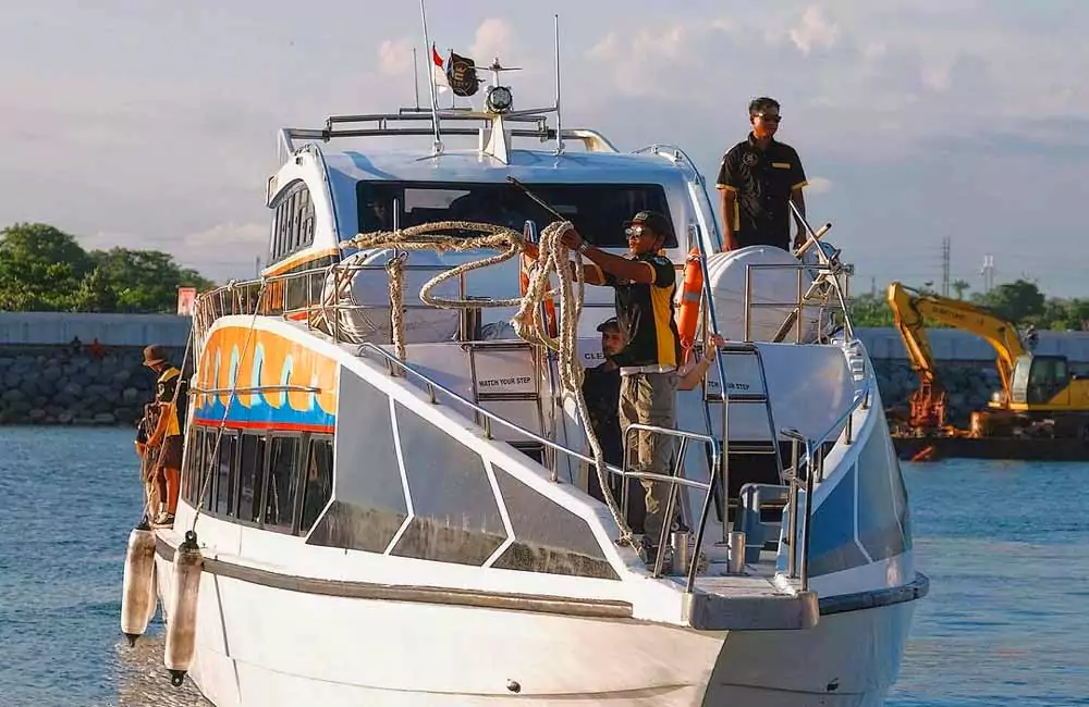 Fast Boat Ticket to Nusa Penida By El Rey