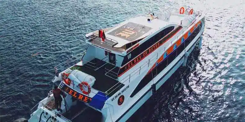 Fast Boat Ticket to Nusa Penida By El Rey