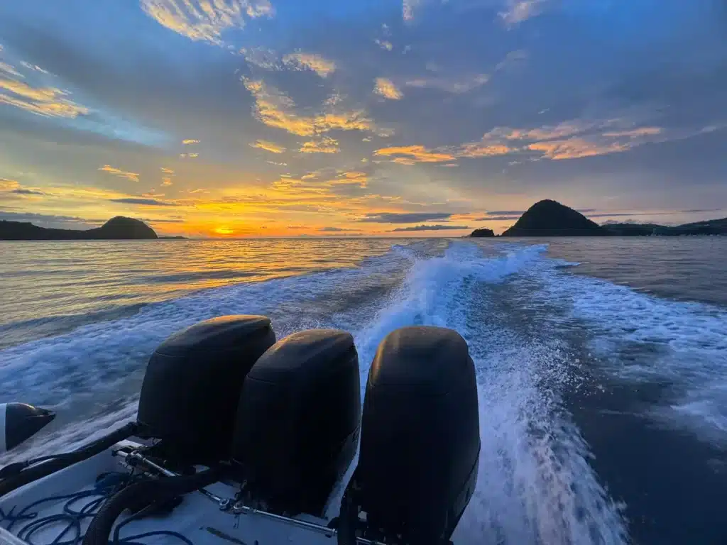 MK Fast Boat Komodo