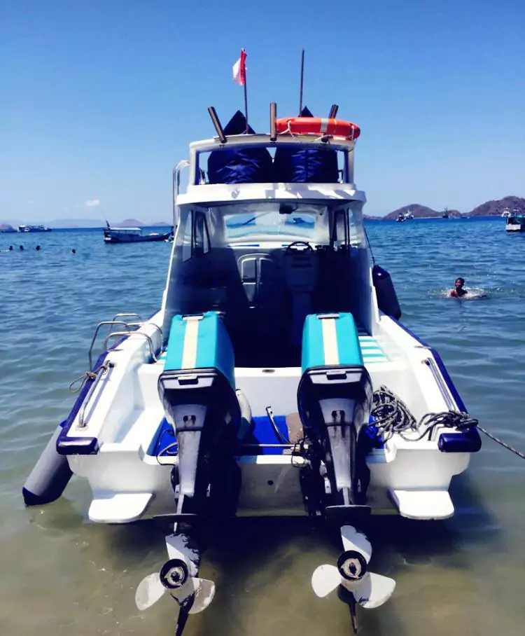 Rental Private Speedboat Komodo