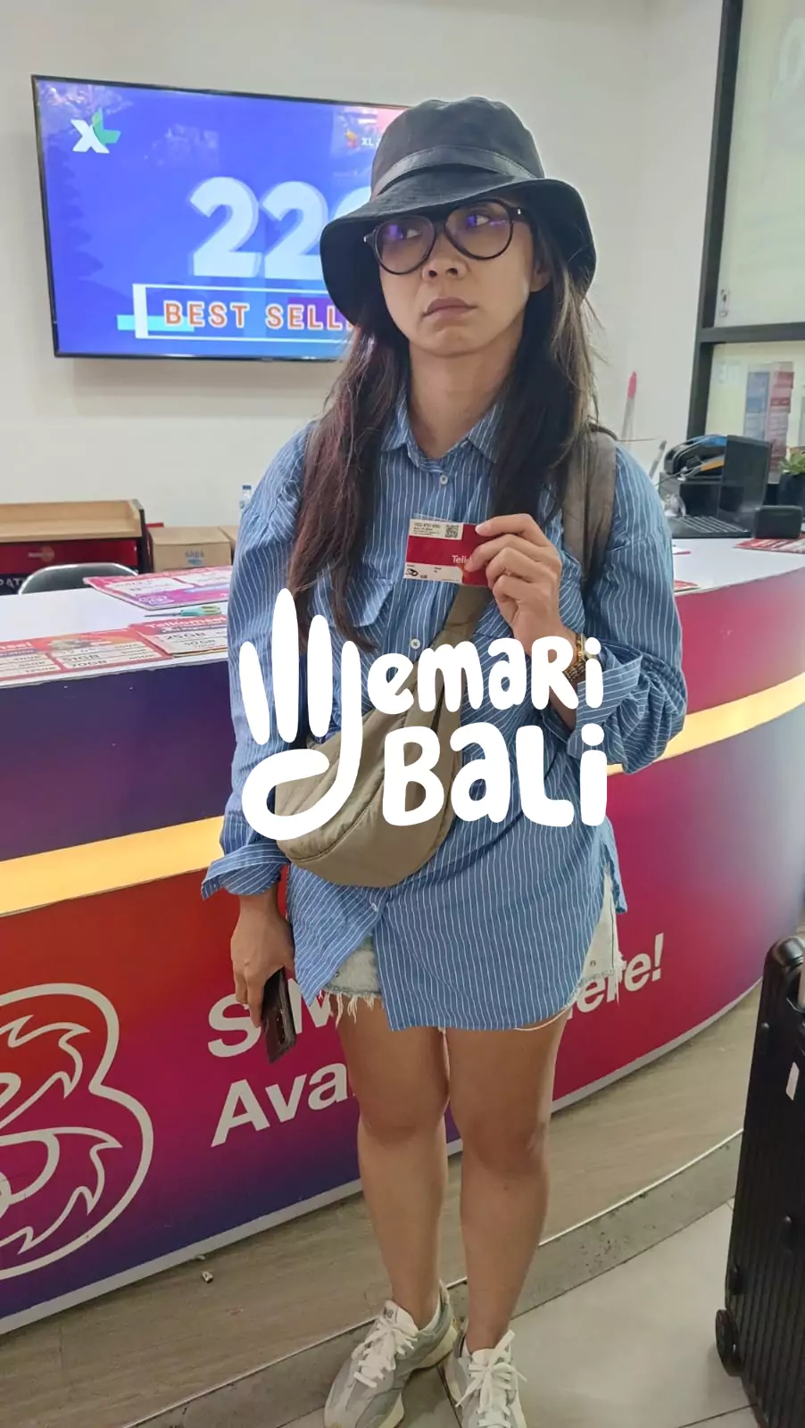 Bali sim card