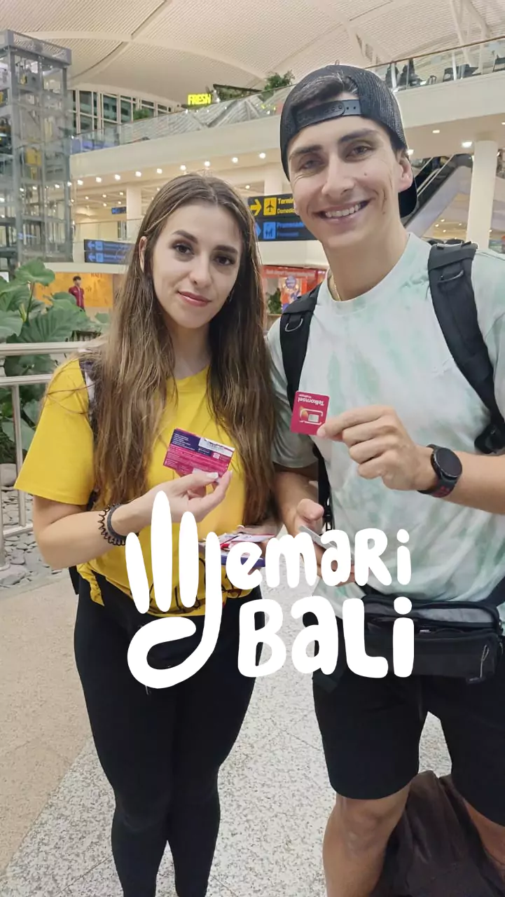 Bali sim card